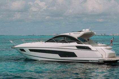 Verhuur Motorboot Sunseeker 54 Predator Cancún
