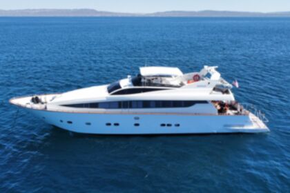 Charter Motor yacht ANTAGO Antago 97 Cabo San Lucas