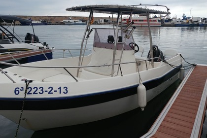Rental Motorboat Playamar 636 L'Ampolla