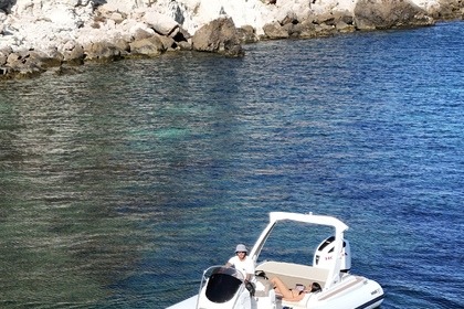 Czarter Ponton RIB Altamarea Wave 27 Marsala