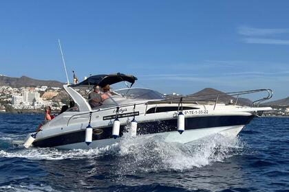 Verhuur Motorboot Rio 850 Cruiser Santa Cruz de Tenerife