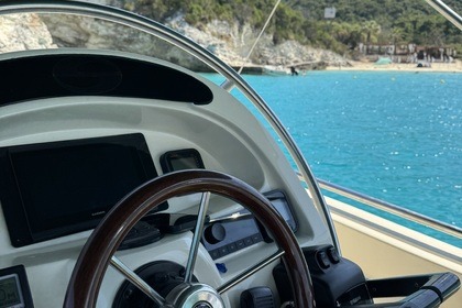 Czarter Ponton RIB Scanner Dillenium Parga