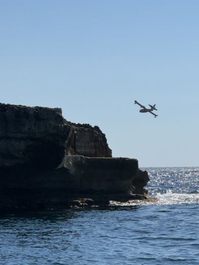 Port Mahon Motorboat Quicksilver Activ 675 Open alt tag text