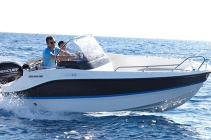 Charter Boat without licence  Quicksilver Activ 455 Open Port d'Alcúdia