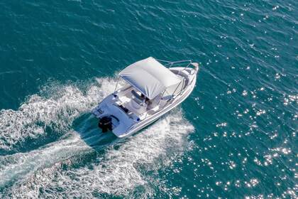 Miete Boot ohne Führerschein  Tancredi Blumax 19 pro Castellammare del Golfo