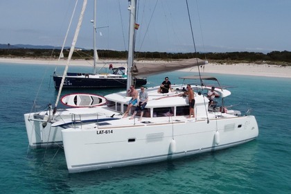 Alquiler Catamarán Lagoon Lagoon 400 Ibiza