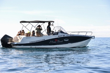 Location Bateau à moteur Quicksilver ACTIV 755 SUNDECK Adeje