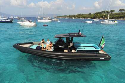 Alquiler Yate a motor Novamarine Black Shiver 100 Golfe Juan