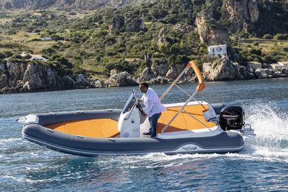 Noleggio Gommone Nautilus Nautilus 630 San Vito Lo Capo