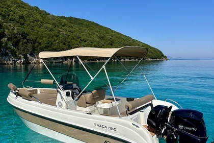 Location Bateau sans permis  Karel Ithaca 550 Sývota