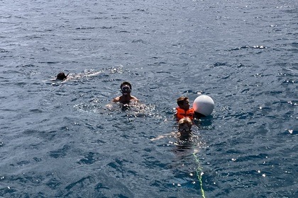 Verhuur RIB Hydrosport 737 SUNDECK Ponta Delgada