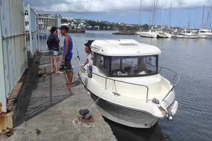 Location Bateau à moteur Quicksilver 690 arvor Saint-Pierre