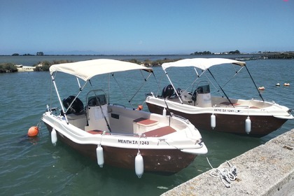 Hire Boat without licence  Nireus 455 Lefkada