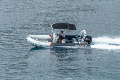 Чартер RIB (надувная моторная лодка) 2019 highfield 640 deluxe Сплит