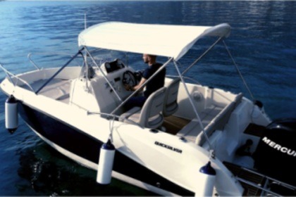 Miete Motorboot Quicksilver Activ 555 Open Ražanj