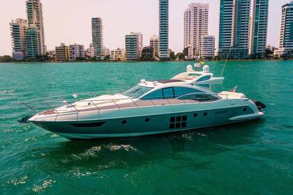 Noleggio Yacht a motore Azimut 62' Cartagena de Indias