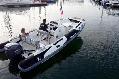 Rental RIB Zodiac sea hawk Carnon