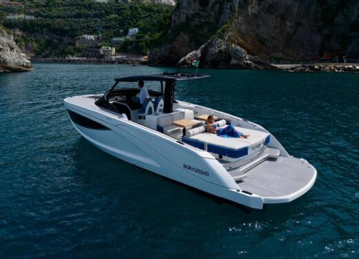 Motorboat Nerea NY40 Plano del barco