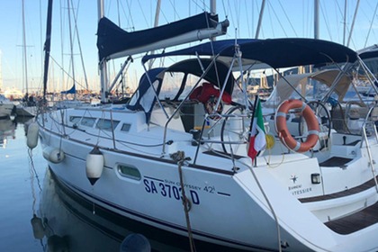 Rental Sailboat Jeanneau Sun Odyssey 42i La Spezia