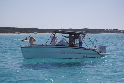 Alquiler Lancha Bma X199 Es Trenc