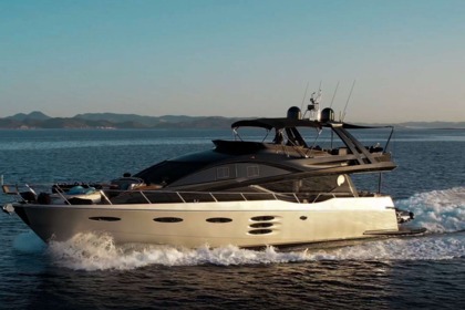 Location Yacht NUMARINE 78 Ibiza