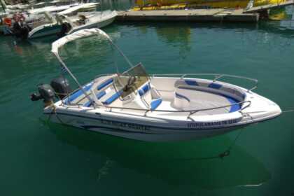 Verhuur Motorboot Ranieri Voyager 19' Corfu