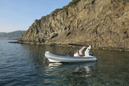 Charter RIB TECNO 5.50 Pantelleria