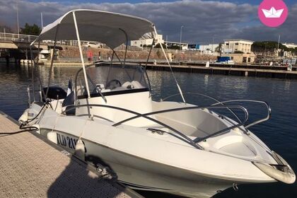 Rental Motorboat Quicksilver 555 Carnon