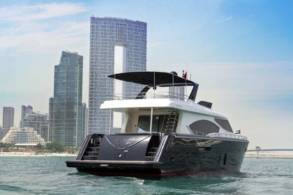 Alquiler Yate Gulf Craft Yacht 90ft Dubái