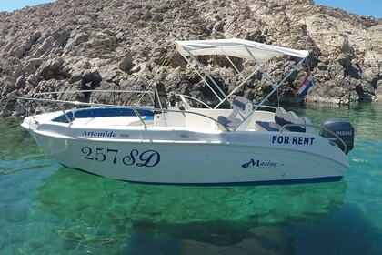 Miete Motorboot Marino Artemide 500 Tribanj