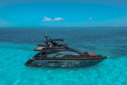 Miete Motorboot Azimut FLYBRIDGE 55 Cancún