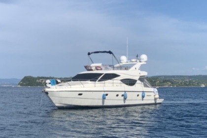 Charter Motor yacht Ferretti 500 elite Izola