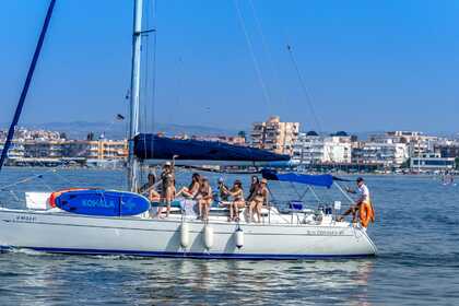 Hire Sailboat Jeanneau Sun Odyssey 40 Santa Pola