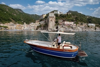 Charter Motorboat Fratelli Aprea Acquamarina Cetara