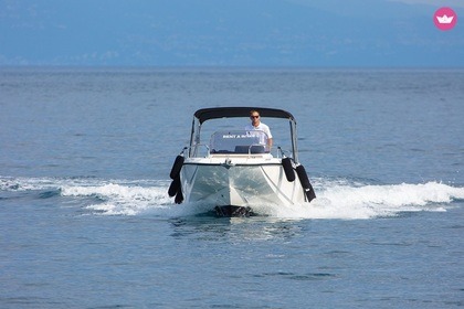 Rental Motorboat Quicksilver Activ 605 Open Malinska