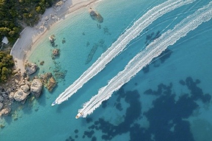 Ενοικίαση Μηχανοκίνητο σκάφος Saver Sport Boat Gb Άγιοι Σαράντα