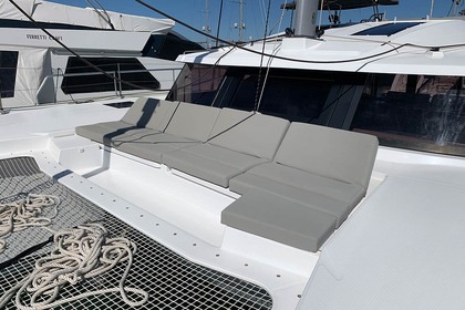 Miete Katamaran Fountaine Pajot Fountaine Pajot New 45 - 4 + 2 cab. Athen
