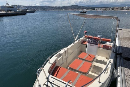 Charter Boat without licence  Prusa Prusa marine 450 Juan les Pins