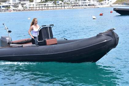 Charter RIB Nautica Led 540 Mykonos