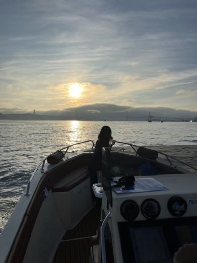Lisboa Motorboat MARLIN SPORT 22 alt tag text