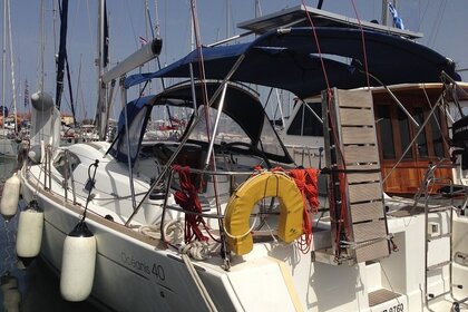 Charter Sailboat BENETEAU OCEANIS 40 Laurium