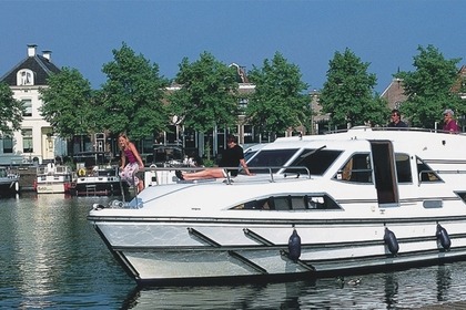 Miete Hausboot Comfort Royal Classique Hindeloopen