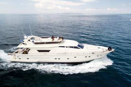 Charter Motorboat Ferretti 80 Athens