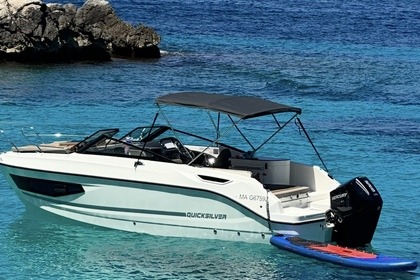 Location Bateau à moteur Quicksilver Activ 755 Cruiser Marseille