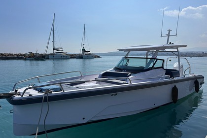 Verhuur Motorboot Axopar 29 SUN TOP Saint-Laurent-du-Var