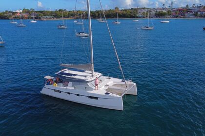 Location Catamaran Nautitech 46 open Saint-Martin