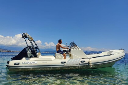 Hire Motorboat Lomac Nautica 710 In Mandelieu-La Napoule