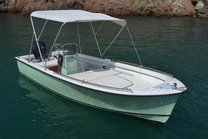 Rental Boat without license  Lancia 5 mt Porto Ercole