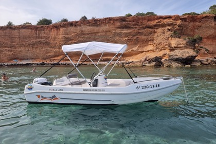 Location Bateau sans permis  Voraz 450 Ibiza