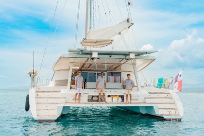 Hire Catamaran Sunreef 62 San Blas Islands
